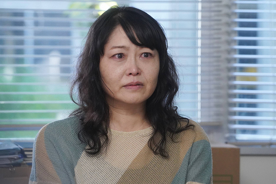 個性派・池津祥子、「監察医朝顔」で17年ぶり月9出演「喜びと同時に緊張が走りました」