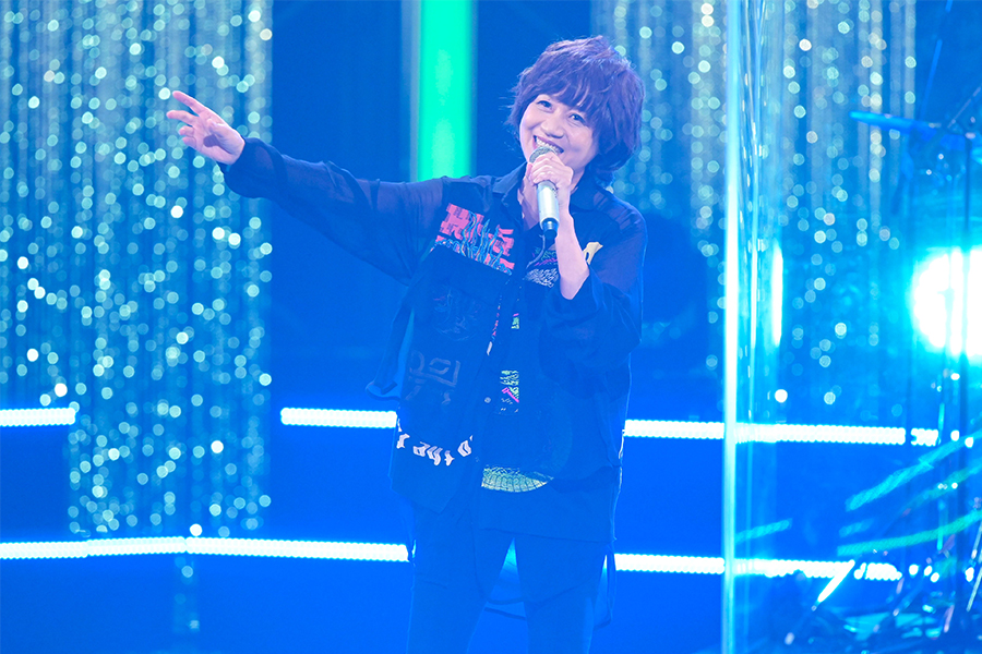 田村直美は、今もなおファンの間で人気の「ゆずれない願い」を歌う【写真提供：(C)NHK】