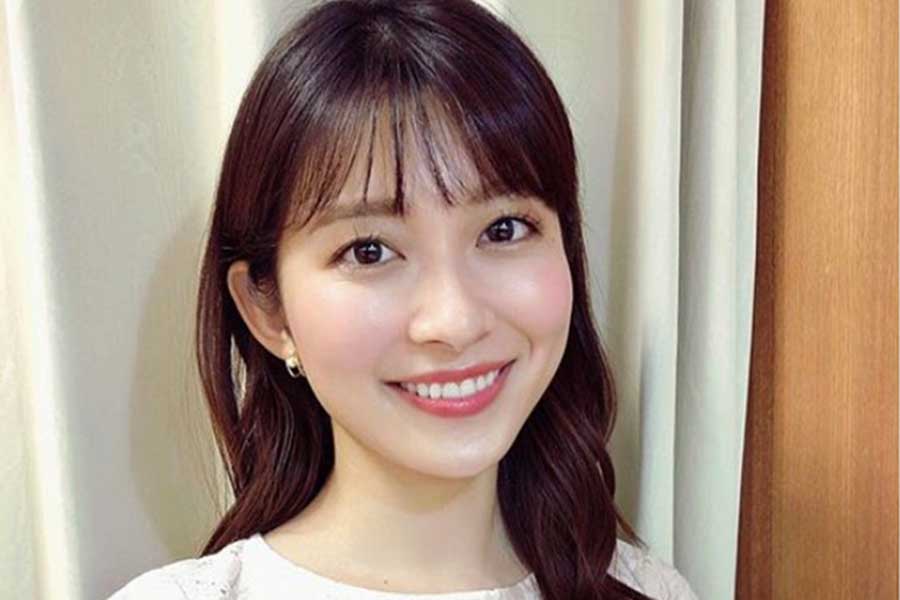 TBS山本里菜アナ、「駅でバッタリ」2ショットに「美人2人」「マスクしても可愛い」