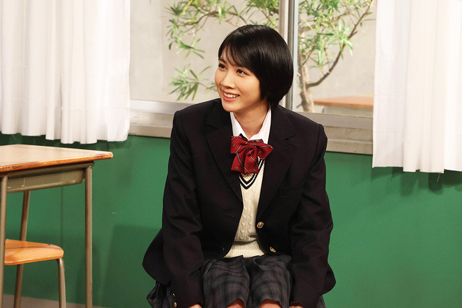女優・松本穂香、学園ものコント挑戦で「楽しかった」“お笑い好き”を存分に発揮