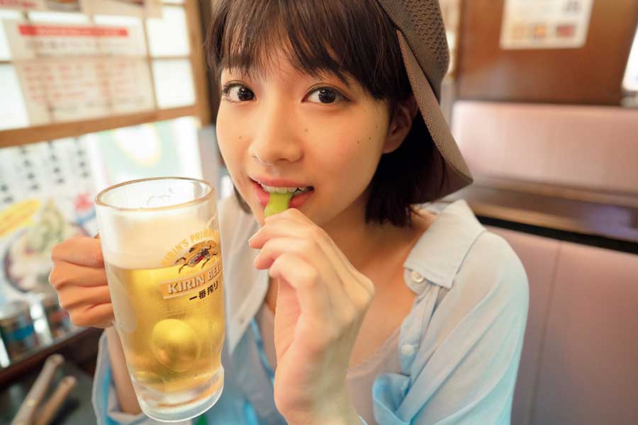 月9出演の25歳女優・坂ノ上茜、初の写真集を発売へ　「最初で最後」の水着も解禁