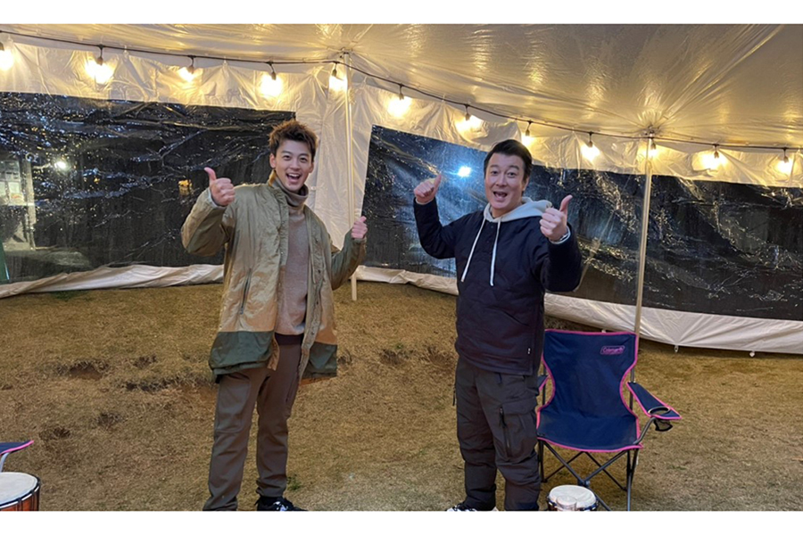 竹内涼真、10年後の結婚観・家庭像を語る…加藤浩次との“冬キャンプ”で激白