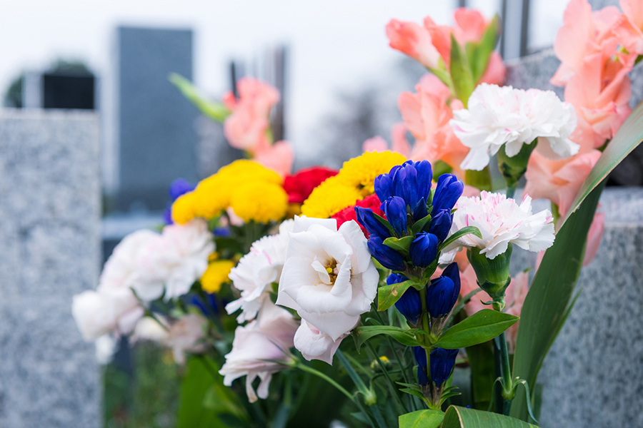 コロナ禍によって葬儀はどう変わっていくのか（写真はイメージ）【写真：写真AC】