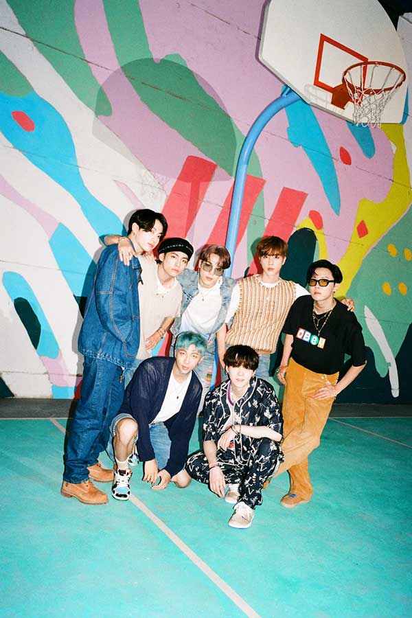 BTS、「Dynamite」が米ビルボード「Hot100」5位【写真：Photo by Big Hit Entertainment】