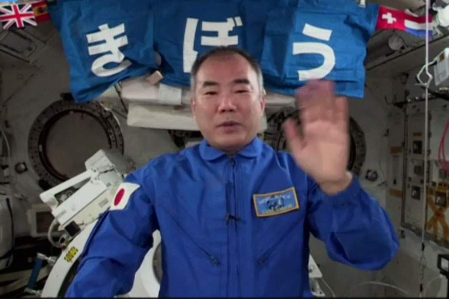 野口聡一さん、「地上では絶対に無理」な3つの目標とは　宇宙ステーションから生中継