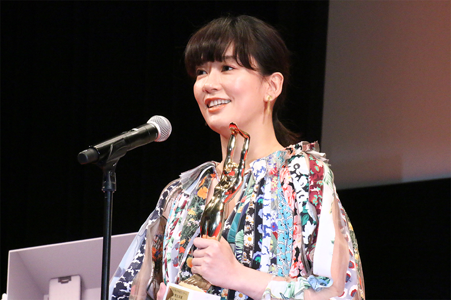 水川あさみ、毎日映画コンクールで女優主演賞に　夫・窪田正孝も「喜んでくれていました」