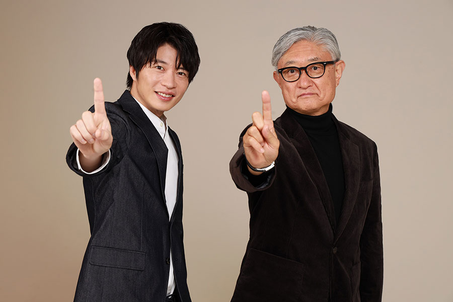 田中圭、堤幸彦監督と14年ぶりタッグ　Huluオリジナル「死神さん」でダークヒーロー役に