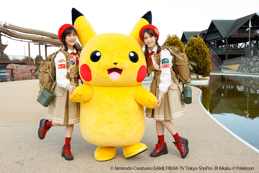 “からあげ姉妹”「1・2・3」のミュージックビデオ公開【写真：（C）Nintendo・Creatures・GAME FREAK・TV Tokyo・ShoPro・JR Kikaku （C）Pokemon】