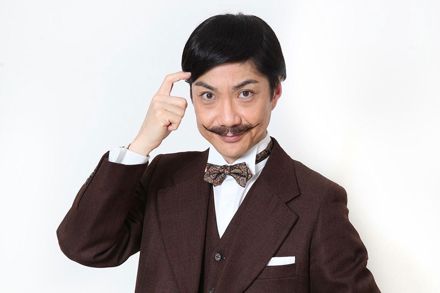野村萬斎、フジドラマで鈴木京香と初共演　ラブロマンスに「うれしく思っています」