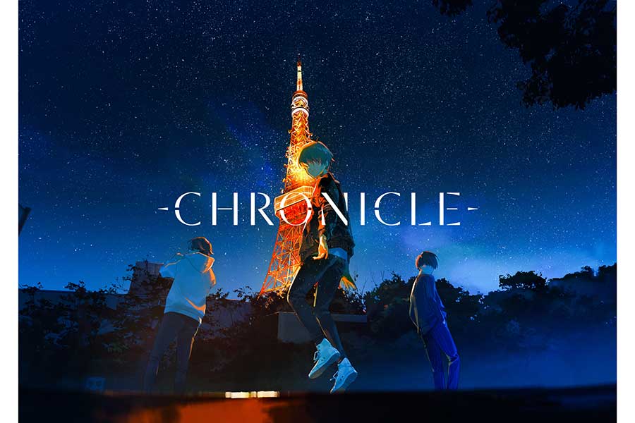 待望の1stアルバム「CHRONICLE」のアーティスト写真