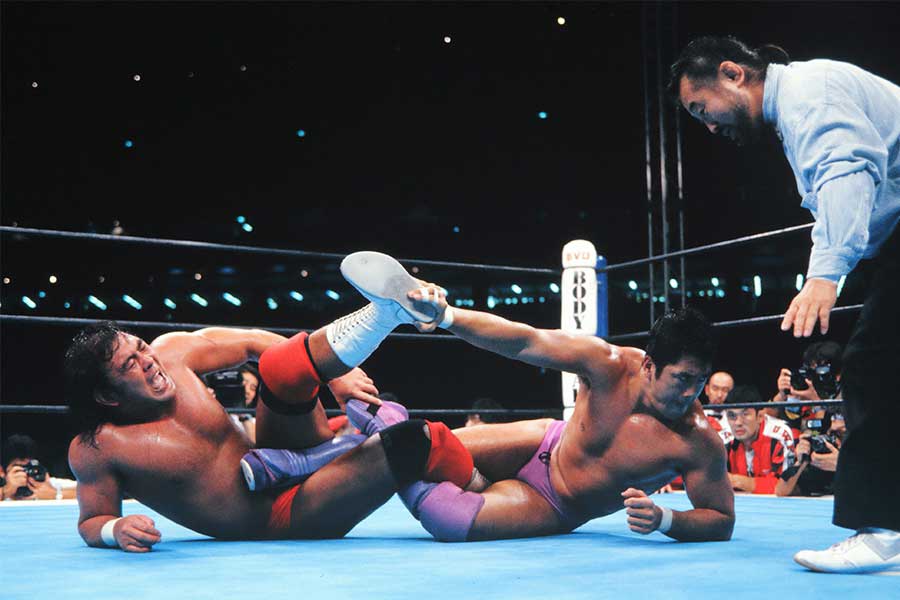 1995年10月9日 東京ドーム 新日本プロレス vs ＵＷＦインターナショナル-