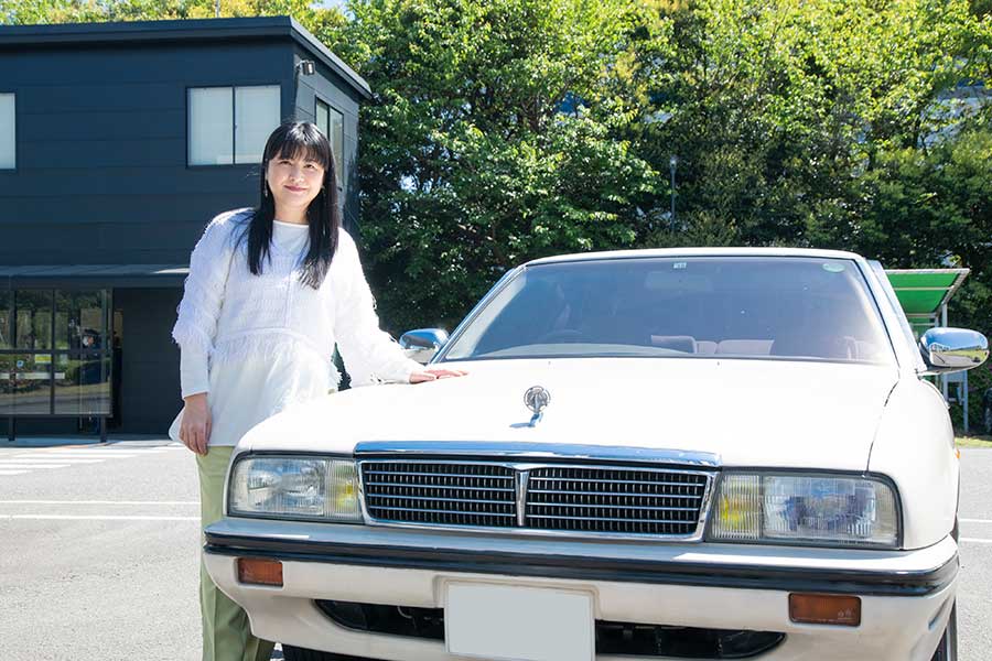 伊藤かずえ、30年乗り続けた愛車との“別れ”に感慨「シーマは家族の一員、私の相棒」