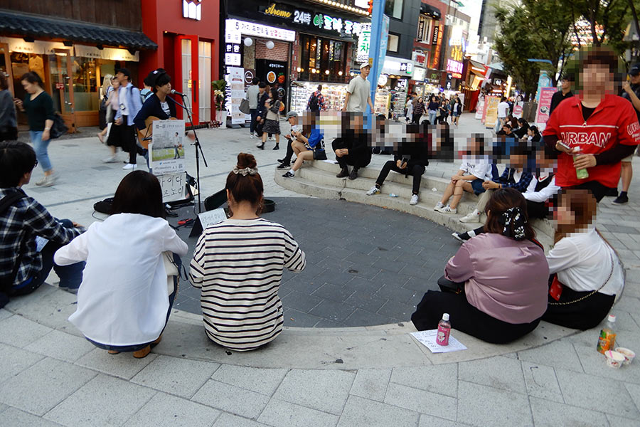 韓国でも社会問題化する“路上飲み”　現地市民も困惑「我慢できない若者が増えている」