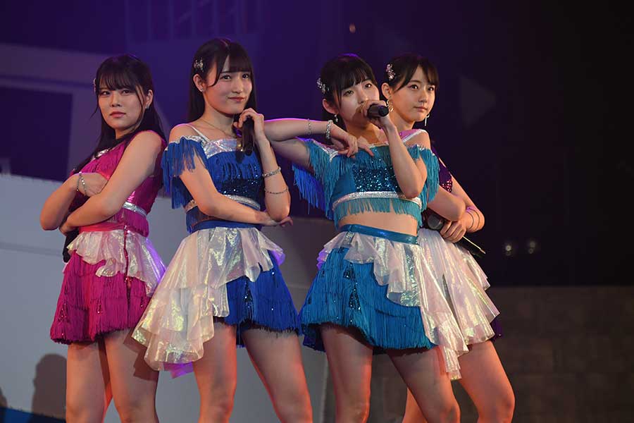 今年3月の4周年コンサートでは姉妹ユニット「pin MiKER!」と“初共演”【写真：STU】