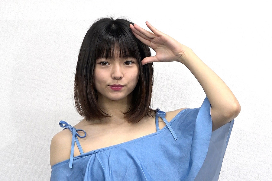 グラビアアイドルの葉月つばさ【写真:ENCOUNT編集部】