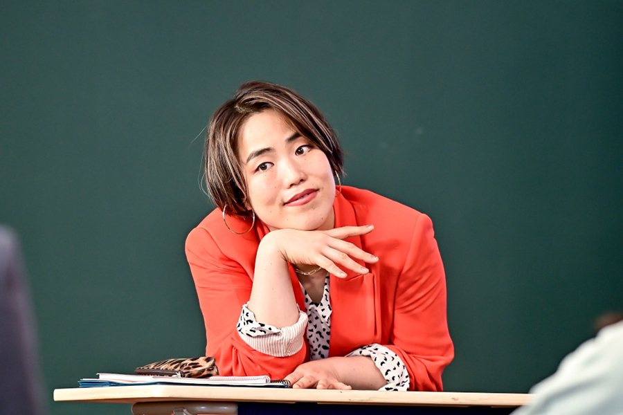 ゆりやんレトリィバァが「ドラゴン桜」に出演【写真：（C）TBS】