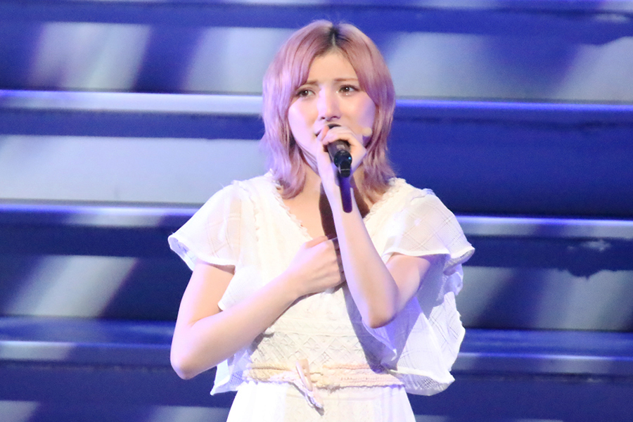 AKB48岡田奈々「ゆきりんさんへ愛情を込めて歌を届けた」　柏木療養で急きょソロ歌唱