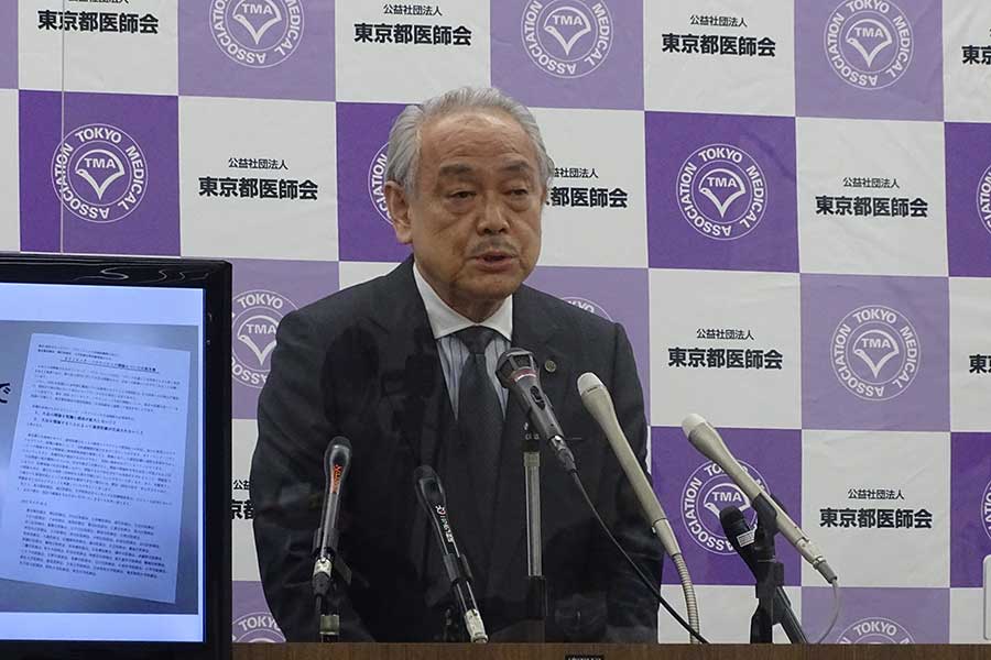 東京都医師会が五輪組織委へ意見書提出　大会開催の“必須要件”を示す