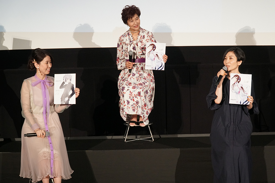 エヴァ坂本真綾、アスカ・宮村優子の“生声”に感動「役と声優が深くつながっている」