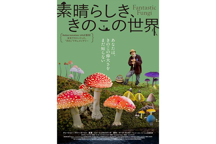 映画「素晴らしき、きのこの世界」9月24日より公開　米・映画批評サイトでは100点を獲得