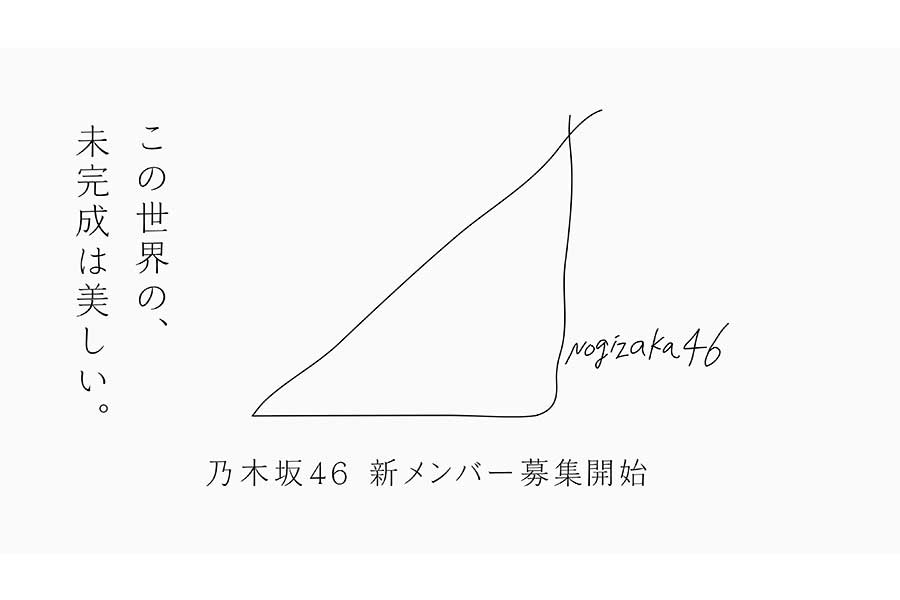 乃木坂46が新メンバーの募集を開始する