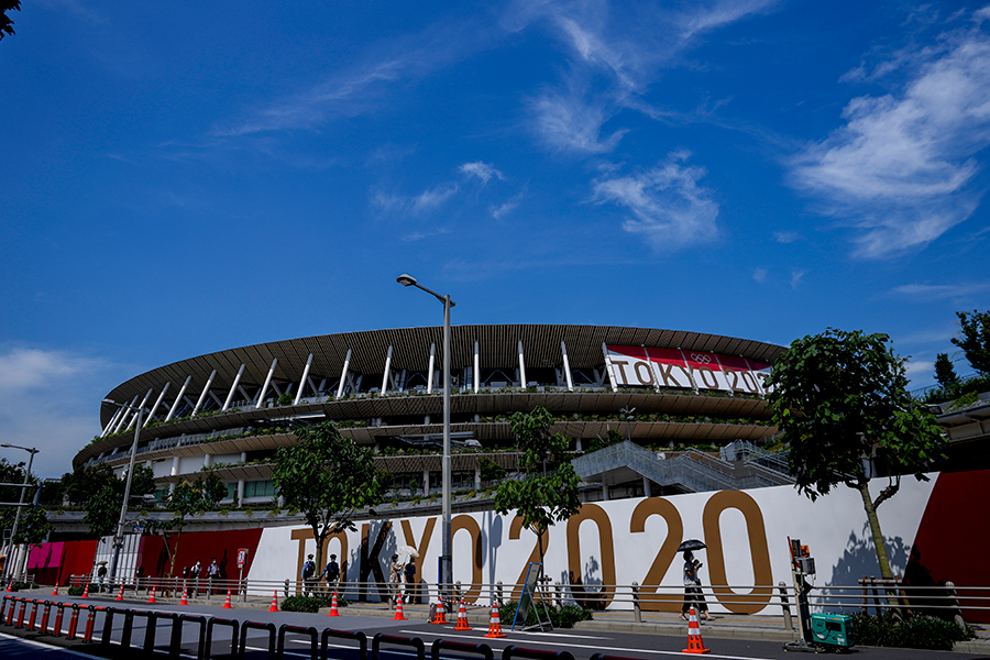 パラ開会式を前に仲間と喜びのダンス　メキシコ競泳選手が公開　「素晴らしく美しい」