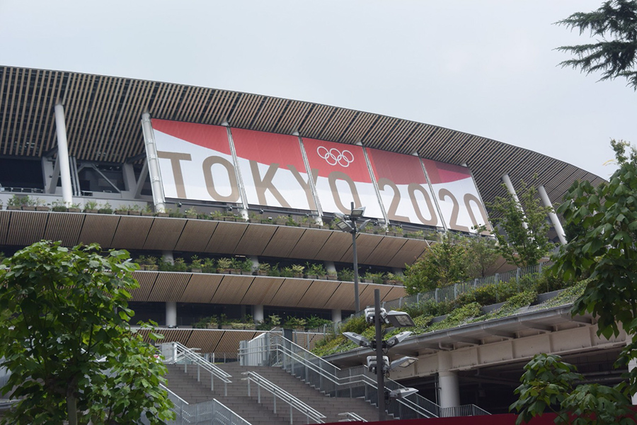 東京五輪でのニュージーランド代表選手たちのハカが話題【写真：ENCOUNT編集部】