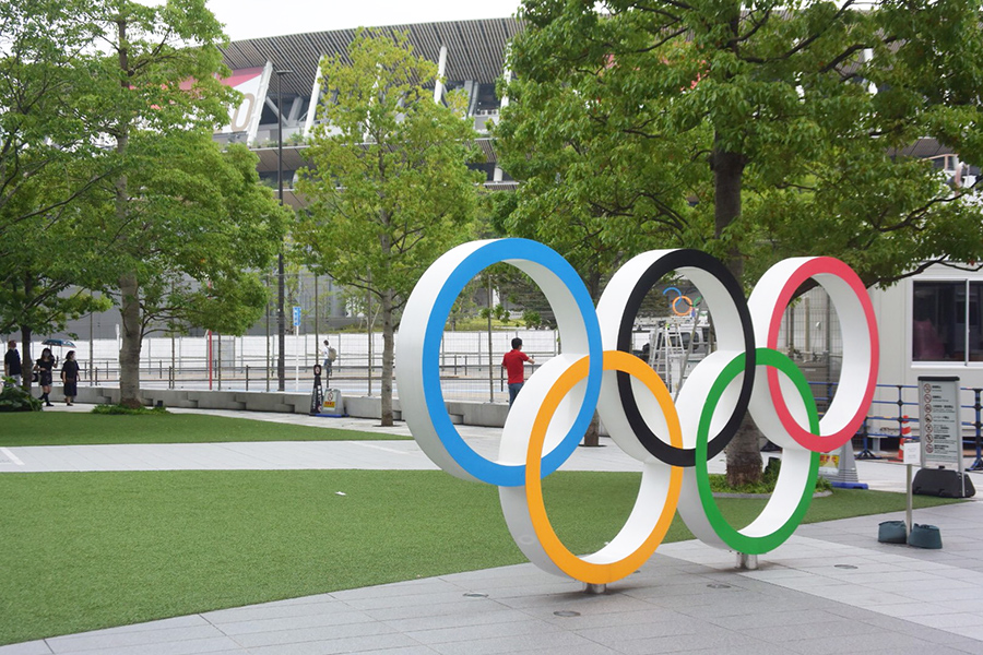 民放の東京五輪中継を巡り、さまざまな意見が出ている【写真：ENCOUNT編集部】