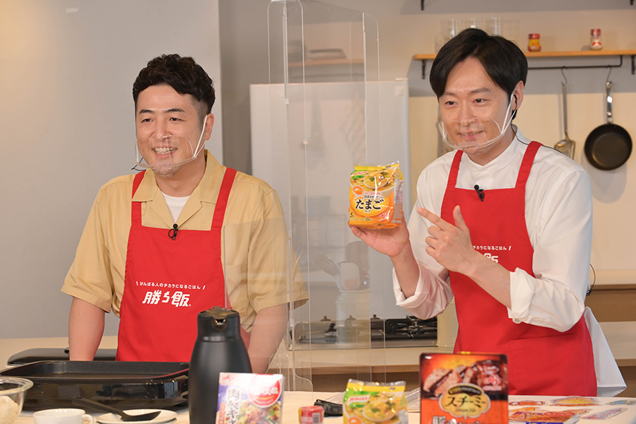 「和牛」水田信二、料理のこだわりは調理器具「ちゃんと使えば20年ぐらい使えます」