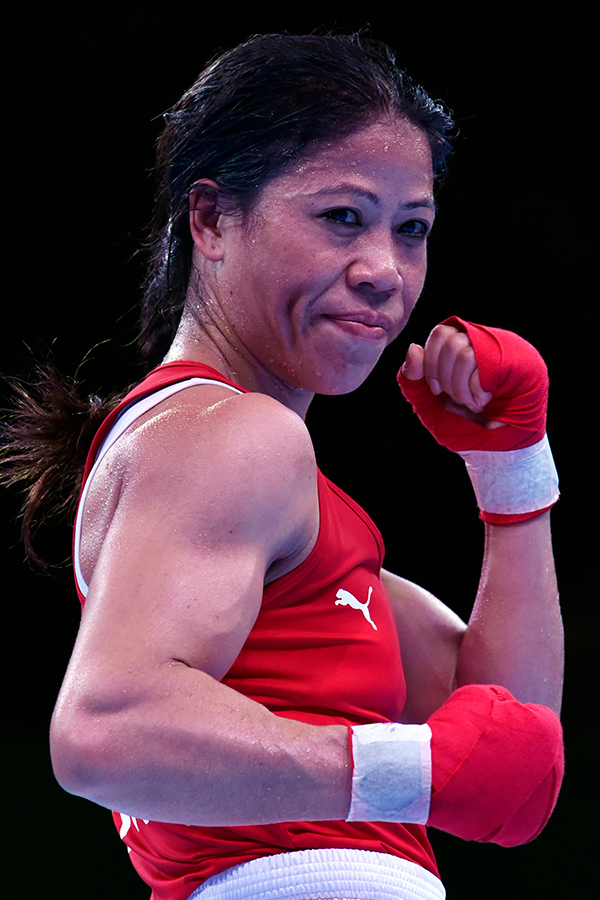 東京五輪・女子ボクシングのインド代表メアリー・コム【写真：Getty Images】