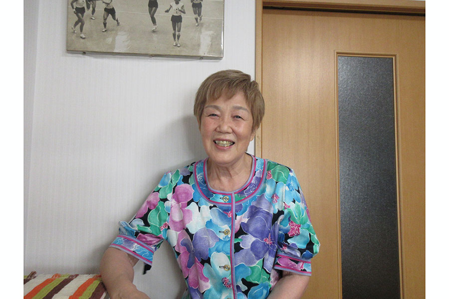 【ズバリ！近況】79歳“東洋の魔女”は息子3人、孫8人　夫の介護しながら大阪・枚方の自宅で五輪観戦