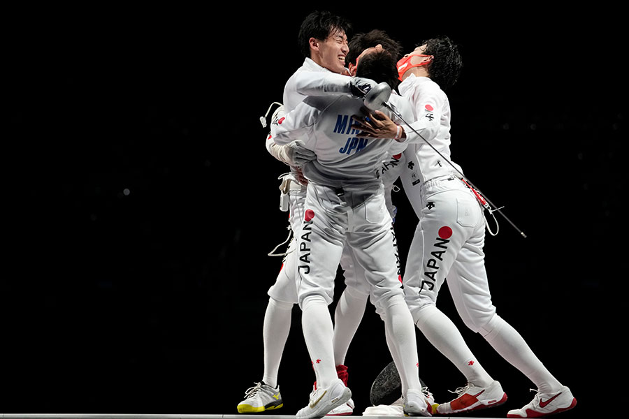 「やったーーー」　太田雄貴氏、フェンシング男子エペの金メダルに歓喜のツイート