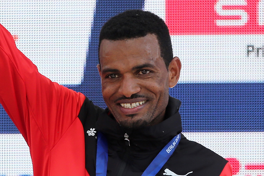 東京五輪・陸上男子マラソンのスイス代表タデッセ・アブラハム【写真：Getty Images】