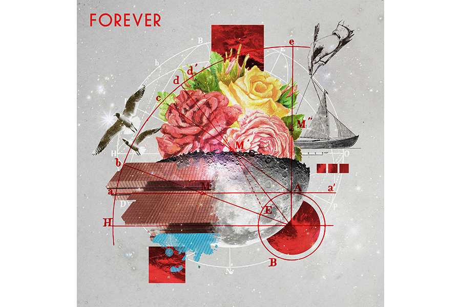 L’Arc～en～Cielの新曲「FOREVER」のジャケットアートワーク