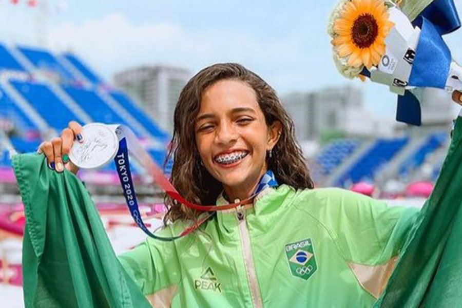 日本で「夢の中を生きた」　“地球の反対側”ブラジル代表の13歳銀メダリストが感謝