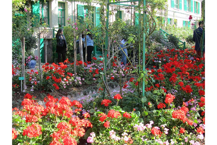 【欧州車紀行・最終回】5日間、1000キロの車旅の最後は“モネの家”で最高の庭を満喫！