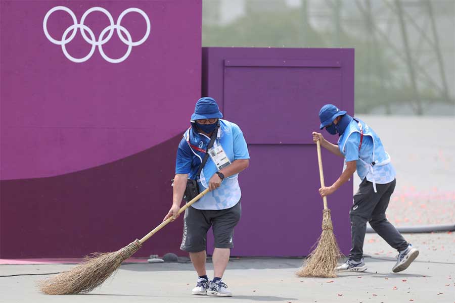 「東京には最高のボランティアがいた」　五輪の裏側に公式が注目、世界から絶賛の声