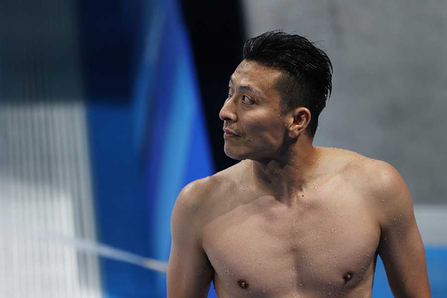 東京五輪・男子飛び込み日本代表の寺内健【写真：Getty Images】