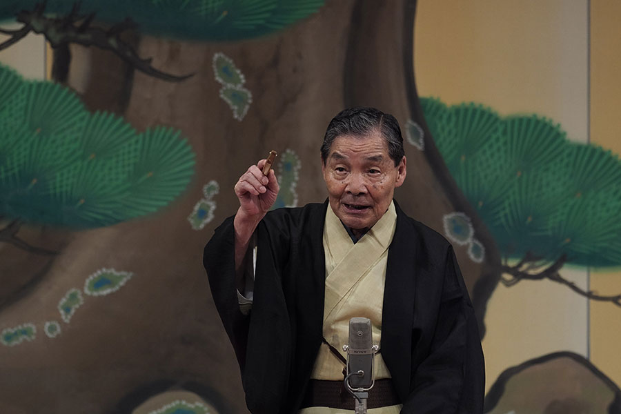 笑福亭仁鶴さん、84歳で死去　上方落語会の発展に尽力、吉本興業の礎を築く