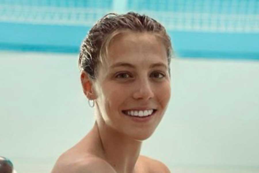 東京パラリンピック・女子競泳のスペイン代表ヌリア・マルケス・ソト【写真：ツイッター（@@o_nuriamarques）より】