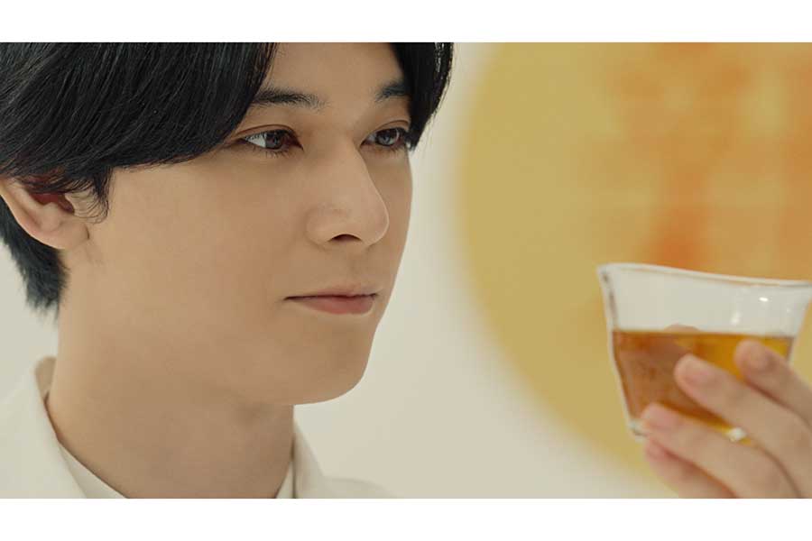 吉沢亮＆満島ひかり、「生茶 ほうじ煎茶」新CMで優しい笑顔「リラックスできました」