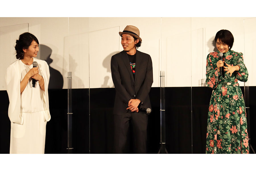 松本穂香、映画デビューのロン・モンロウに即席アドバイス　「役の人生を想像する」