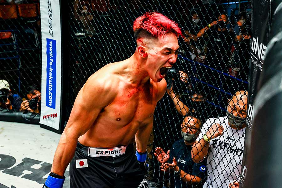 LDH発掘の格闘家・宇佐美正パトリックが衝撃の1RKOデビュー　夢はUFC王者