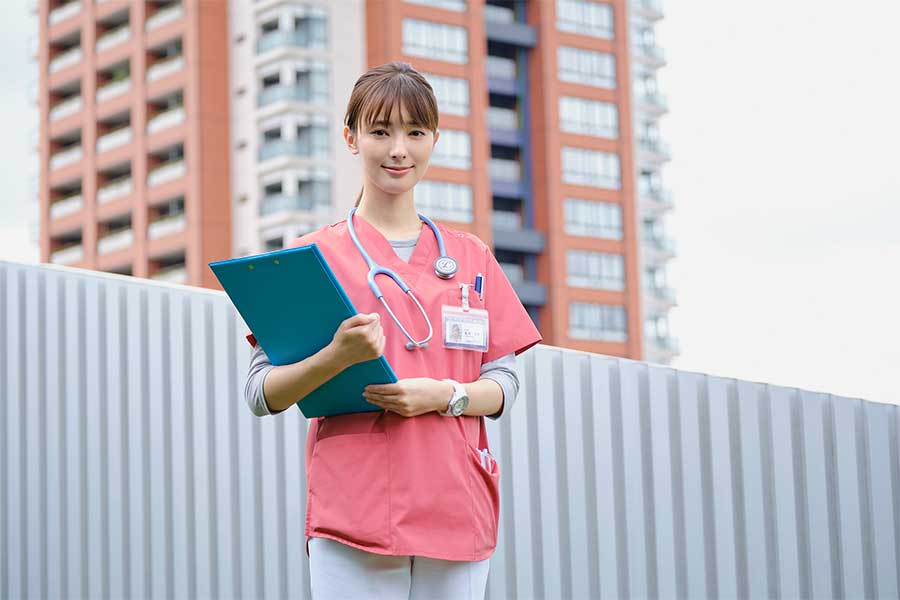 宮本茉由「ドクターX」で米倉涼子と女優デビュー作以来の3年ぶり共演　研修医に初挑戦