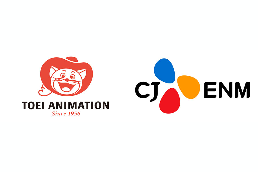 東映アニメーションとCJ ENMが業務提携