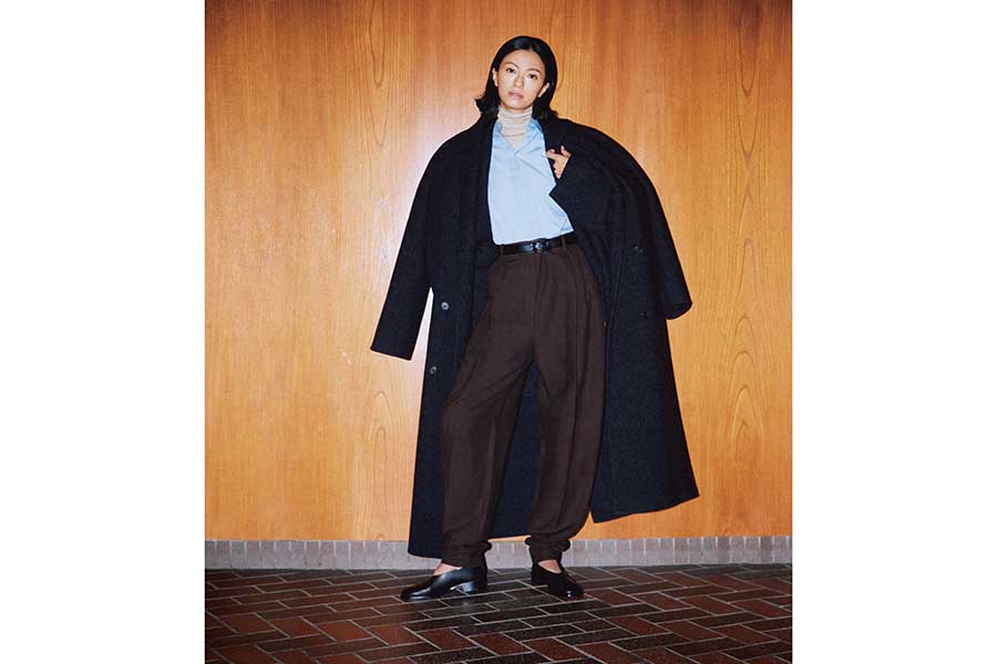 榮倉奈々が1年半ぶりファッション誌撮影　注目の冬の着こなしを「堪能しました」