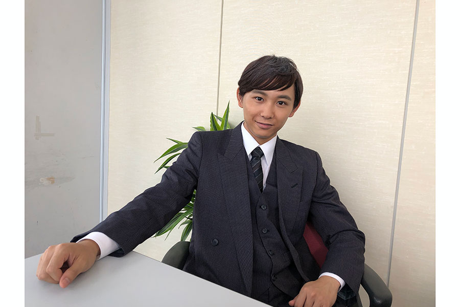 須賀健太、日テレ特番で江副浩正役　アマゾン創業者の「上司」だった天才起業家を熱演