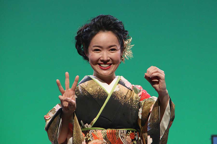 デビュー30周年・田川寿美、演歌界では大先輩と若手の間「ちょうど中間管理職だなと」