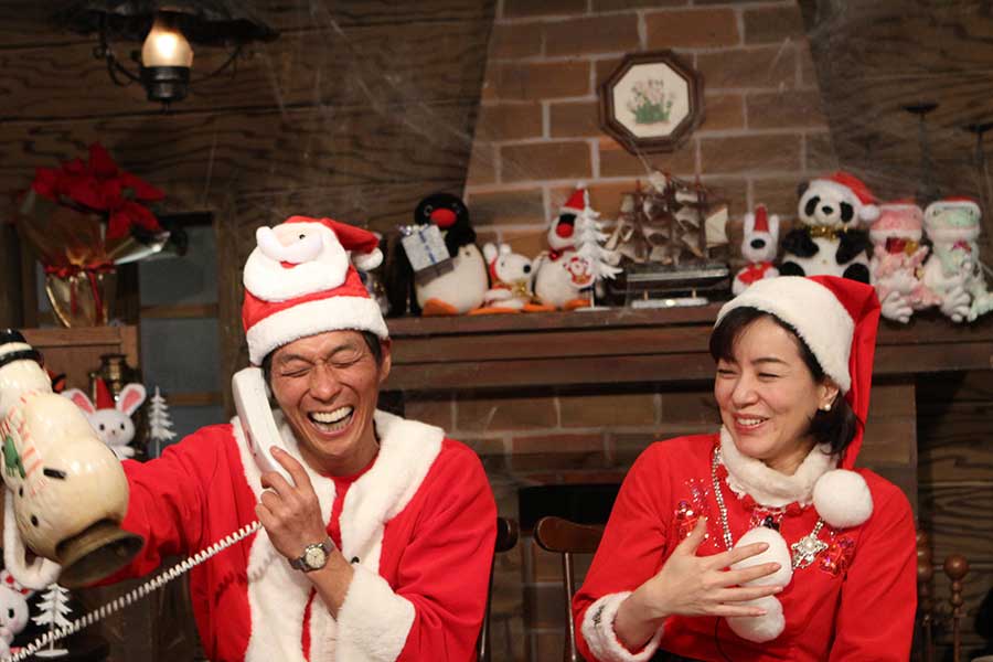 クリスマス風物詩「明石家サンタ」今年も12月24日に放送！　司会はさんま＆八木亜希子
