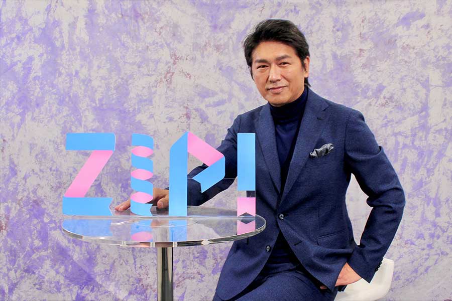 「ZIP!」11月度の金曜パーソナリティーに就任する高橋克典 【写真：(C)日本テレビ】